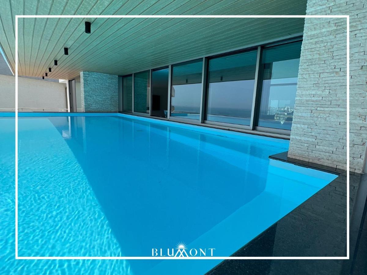 Luxury Rooftop Suites By Blumont Shkallnur Bagian luar foto